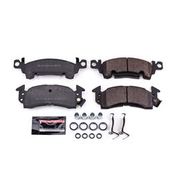 Brake Pads, Z23 Evolution, Carbon Fiber Ceramic, Buick, Cadillac, Chevy, GMC, Jeep, Oldsmobile, Pontiac, Front