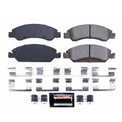 Brake Pads, Z23 Evolution Sport, Carbon Fiber Ceramic, Cadillac, Chevy, GMC, Front, Set