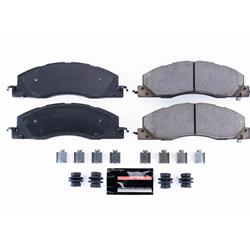 Disc Brake Pad, Z23, Carbon Fiber Ceramic, Dodge, Ram, Front, Set