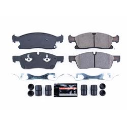 Brake Pads, Z23 Evolution Sport, Carbon Fiber Ceramic, Dodge, Jeep, Front, Set