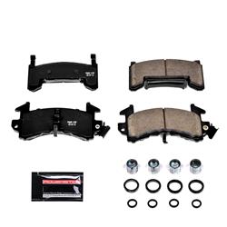 Brake Pads, Z23 Evolution Sport, Carbon Fiber Ceramic, Buick, Cadillac, Chevy, GMC, Oldsmobile, Pontiac, Front