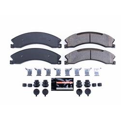 Disc Brake Pad, Z23, Carbon Fiber Ceramic, Chevy, GMC, Nissan, Front, Set