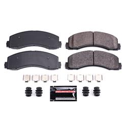 Brake Pads, Z23 Evolution Sport, Carbon Fiber Ceramic, Set