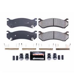 Brake Pads, Z23 Evolution Sport, Carbon Fiber Ceramic, Cadillac, Chevy, Front, Set