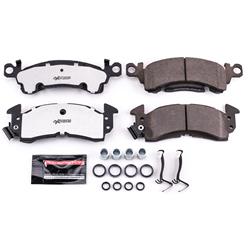 Brake Pads, Z26 Extreme Performance, Carbon Ceramic, Front, Checker, Buick, Cadillac, Chevy, GMC, Jeep, Set