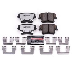 Brake Pads, Z26 Extreme, Carbon Ceramic, Chrysler, Dodge, Rear, Set