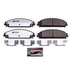 Brake Pads, Extreme Z26, Carbon Ceramic, Front, Chrysler, Dodge, Set