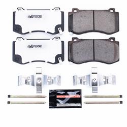 Brake Pads, Z26 Street Warrior, Carbon Ceramic, Chrysler, Dodge, Jeep, Front, Set