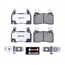Brake Pads, Z26 Extreme Performance, Carbon Fiber Ceramic, Front, Cadillac, Chevrolet, Set