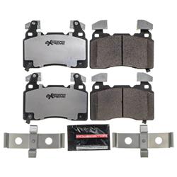 Brake Pads, Z26 Extreme Performance, Carbon Ceramic, Front, Cadillac, Chevy, Tesla, Set