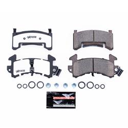 Brake Pads, Z26 Extreme Performance, Carbon Ceramic, Front, Buick, Cadillac, Chevy, GMC, Olds, Pontiac, Set