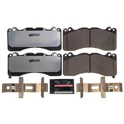 Brake Pads, Z26 Street Warrior, Carbon Fiber-Ceramic, Front, Ford, Set