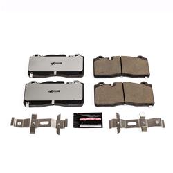 Brake Pads, Z26 Extreme Performance, Carbon Ceramic, Front, Cadillac, Set