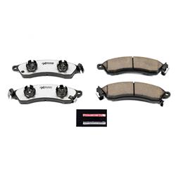 Brake Pads, Z26 Extreme Performance, Carbon Ceramic, Front, Chevy, Pontiac, Ford, Set