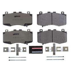 Brake Pads, Z26 Extreme, Carbon Ceramic, Jeep, Front, Set