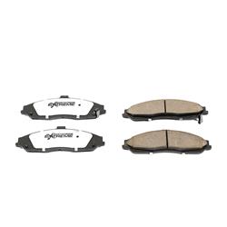 Brake Pads, Z26 Extreme Performance, Carbon Ceramic, Front, Cadillac, Chevy, Pontiac, Set