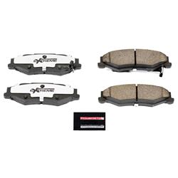 Brake Pads, Z26 Extreme Performance, Carbon Ceramic, Rear, Cadillac, Chevy, Set