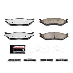 Brake Pads, Z36 Extreme, Carbon Fiber Ceramic, Ford, Set