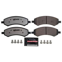 Brake Pads, Z36 Extreme, Carbon Ceramic, Front, Chrysler, Dodge, Ram, Mitsubishi, Set