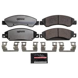 Brake Pads, Z36 Extreme, Carbon Ceramic, Front, Chevy, GMC, Set