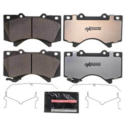 Brake Pads, Z36 Extreme, Carbon Fiber Ceramic, Lexus, Toyota, Front, Set