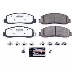 Disc Brake Pad, Z36, Semi-Metallic, Ford, Front, Set