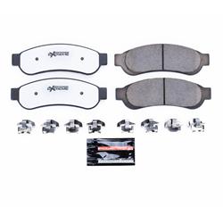 Disc Brake Pad, Z36, Semi-Metallic, Ford, Rear, Set