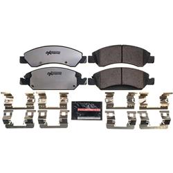 Brake Pads, Z36 Extreme, Carbon Fiber Ceramic, Front, Cadillac, Chevy, GMC, Set