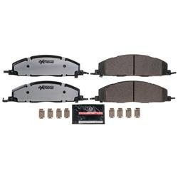 Brake Pads, Z36 Extreme, Carbon Fiber Ceramic, Dodge, Ram, Rear, Set