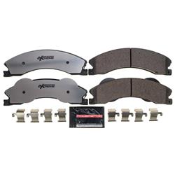 Brake Pads, Z36 Extreme, Carbon Fiber Ceramic, Chevy, GMC, Set