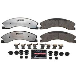 Brake Pads, Z36 Extreme, Carbon Fiber Ceramic, Chevy, GMC, Nissan, Front, Set