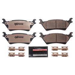 Brake Pads, Z36 Extreme, Carbon Fiber Ceramic, Ford, Rear, Set