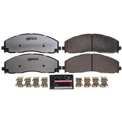 Brake Pads, Truck and Tow Z36, Carbon Ceramic, Front, Ford, Set