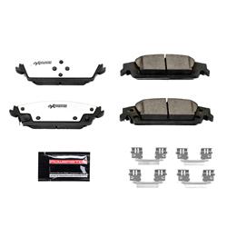 Brake Pads, Z36 Extreme Performance, Carbon Ceramic, Rear, Cadillac, GMC, Chevy, Set