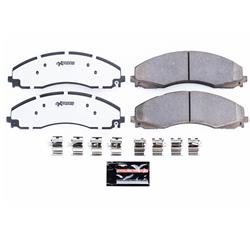 Brake Pads, Z36 Truck and Tow, Carbon Fiber Ceramic, Front, Ford, Set