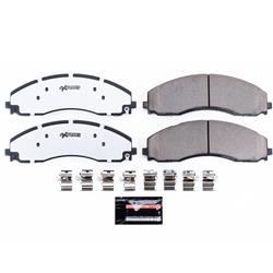 Brake Pads, Z36 Truck and Tow, Carbon Fiber Ceramic, Rear, Ford, Set