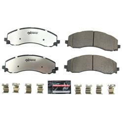 Brake Pads, Z36 Extreme, Carbon Fiber Ceramic, Front, Ram, Set