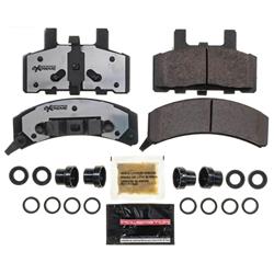 Brake Pads, Z36 Extreme, Carbon Ceramic, Front, Cadillac, Chevy, GMC, Dodge, Set