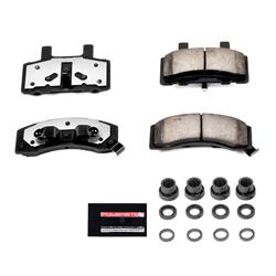 Brake Pads, Z36 Extreme, Carbon Ceramic, Front, Chevy, GMC, Dodge, Set