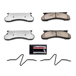 Brake Pads, Z36 Extreme, Carbon Ceramic, Front, Ford, Set