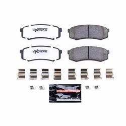 Brake Pads, Z36 Extreme, Carbon Fiber Ceramic, Lexus, Toyota, Rear, Set