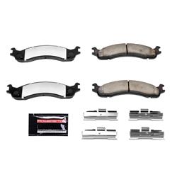 Brake Pads, Z36 Extreme, Carbon Ceramic, Front, Dodge, Ford, Lexus, Set