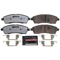 Brake Pads, Z36 Extreme, Carbon Ceramic, Rear, Ford, Set