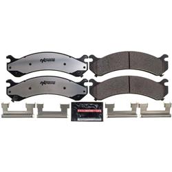 Brake Pads, Z36 Extreme, Carbon Ceramic, Cadillac, Chevy, GMC, Set