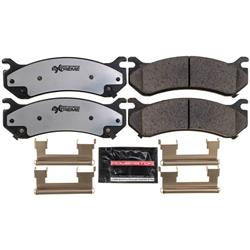 Brake Pads, Z36 Extreme, Carbon Ceramic, Cadillac, Chevy, GMC, Hummer, Set