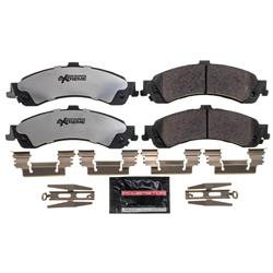 Brake Pads, Z36 Extreme, Carbon Ceramic, Rear, Cadillac, Chevy, GMC, Set