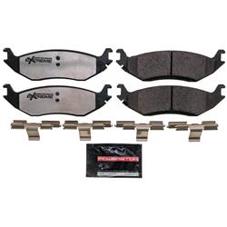 Brake Pads, Z36 Extreme, Carbon Ceramic, Rear, Dodge, Set