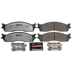 Brake Pads, Z36 Extreme, Carbon Ceramic, Front, Dodge, Set