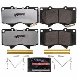 Brake Pads, Z36 Extreme, Carbon Ceramic, Front, Lexus, Toyota, Set