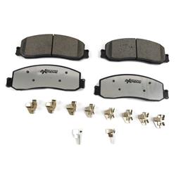 Brake Pads, Z36 Extreme, Carbon Fiber Ceramic, Ford, Front, Set